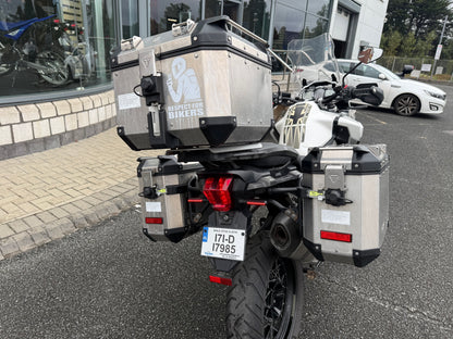 2017 Triumph Tiger 1200 Explorer XCA