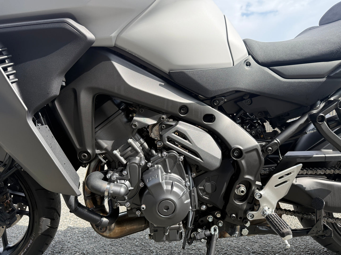 2026 Yamaha Tracer 9 GT Y-AMT