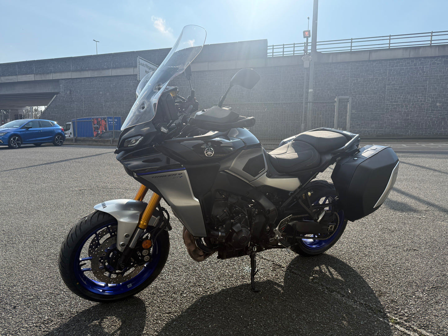 2024 Yamaha Tracer 9 GT+