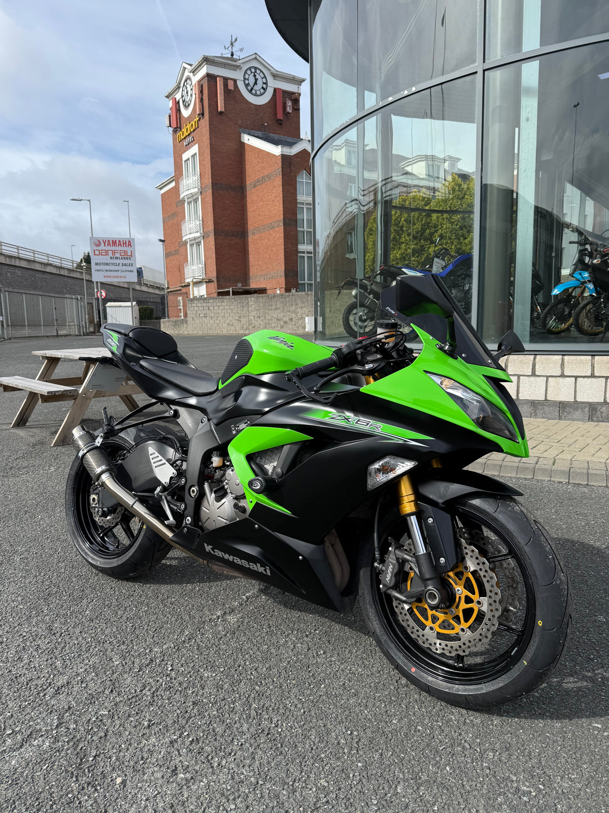 2015 Kawasaki ZX636R