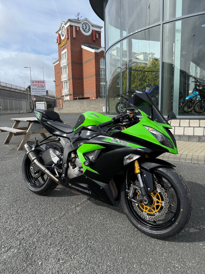 2015 Kawasaki ZX636R