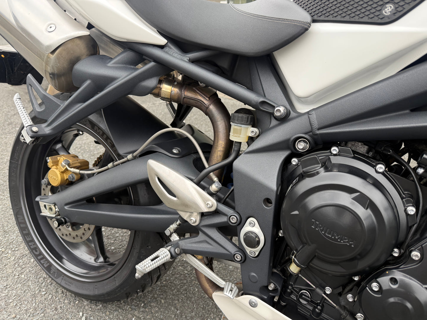 2012 Triumph 675 Street Triple R