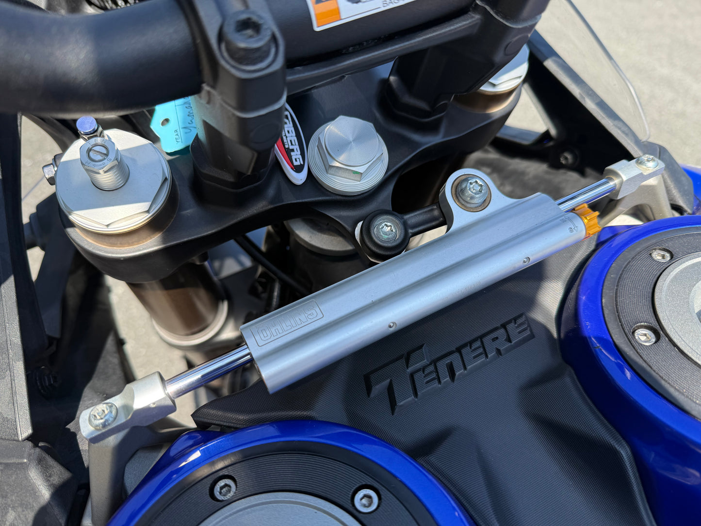 2023 Yamaha Tenere World Raid