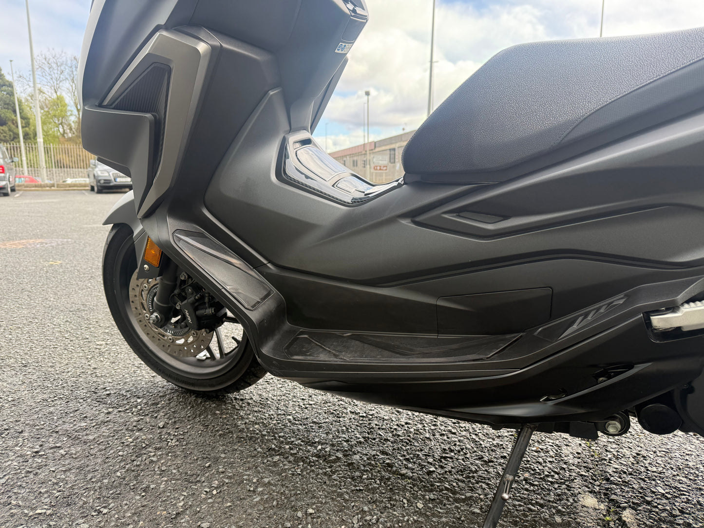 2022 Honda Forza 350