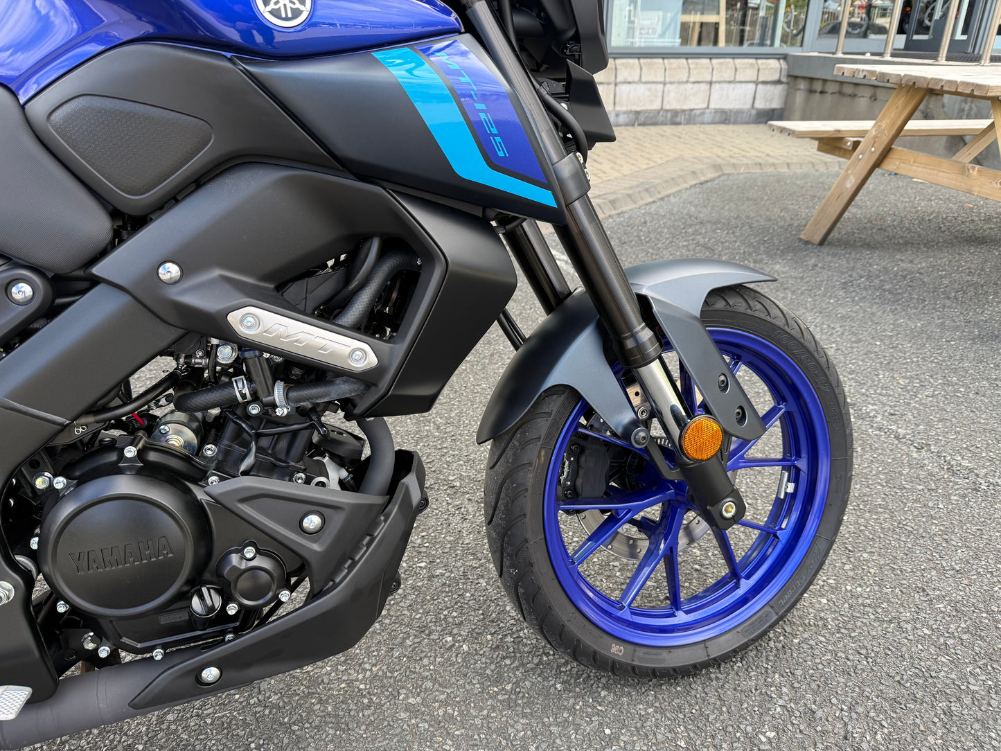2024 Yamaha MT-125