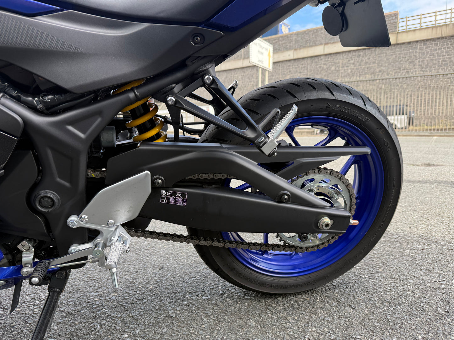 2025 Yamaha YZF-R3