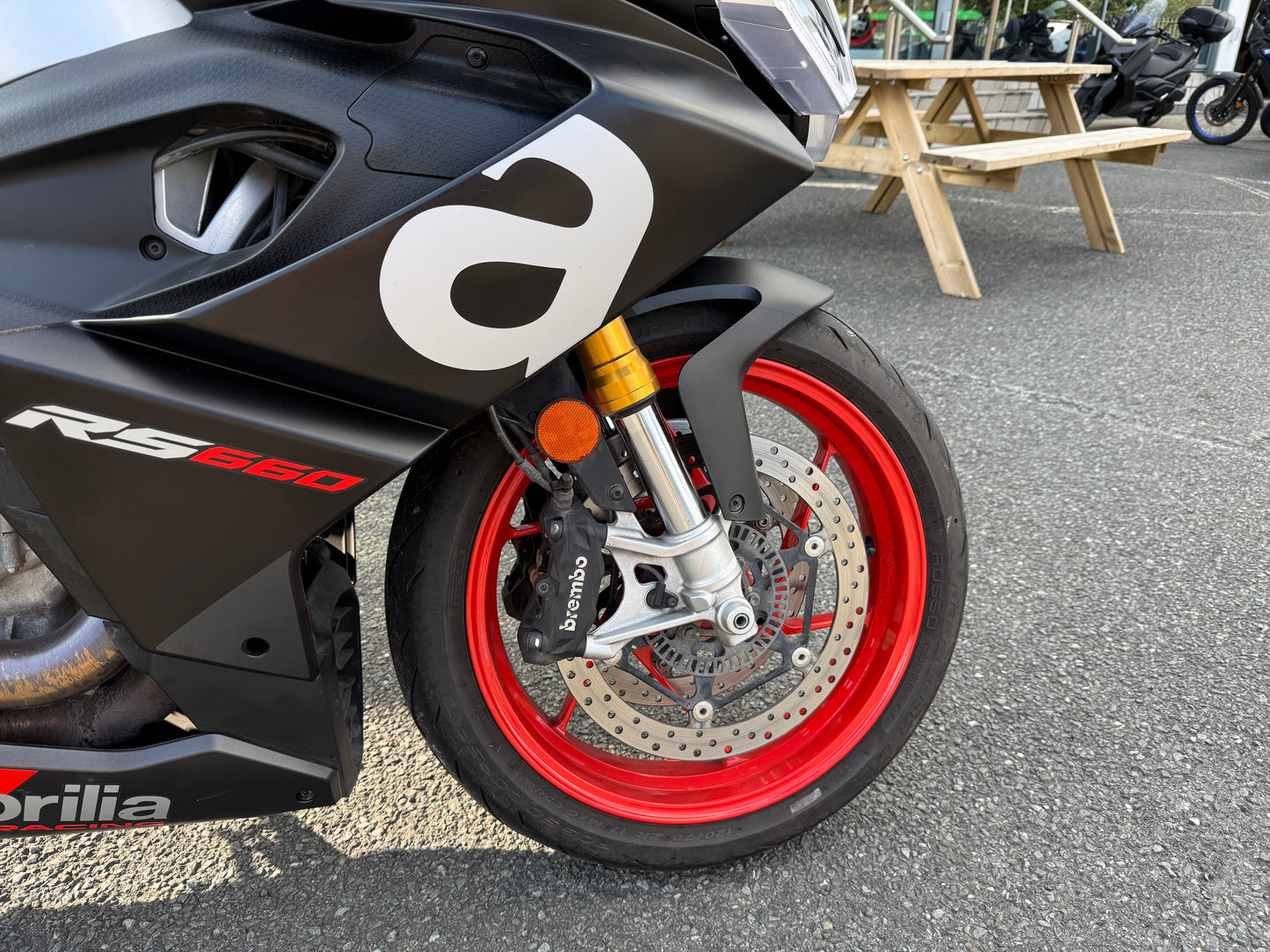 2022 Aprilia RS660
