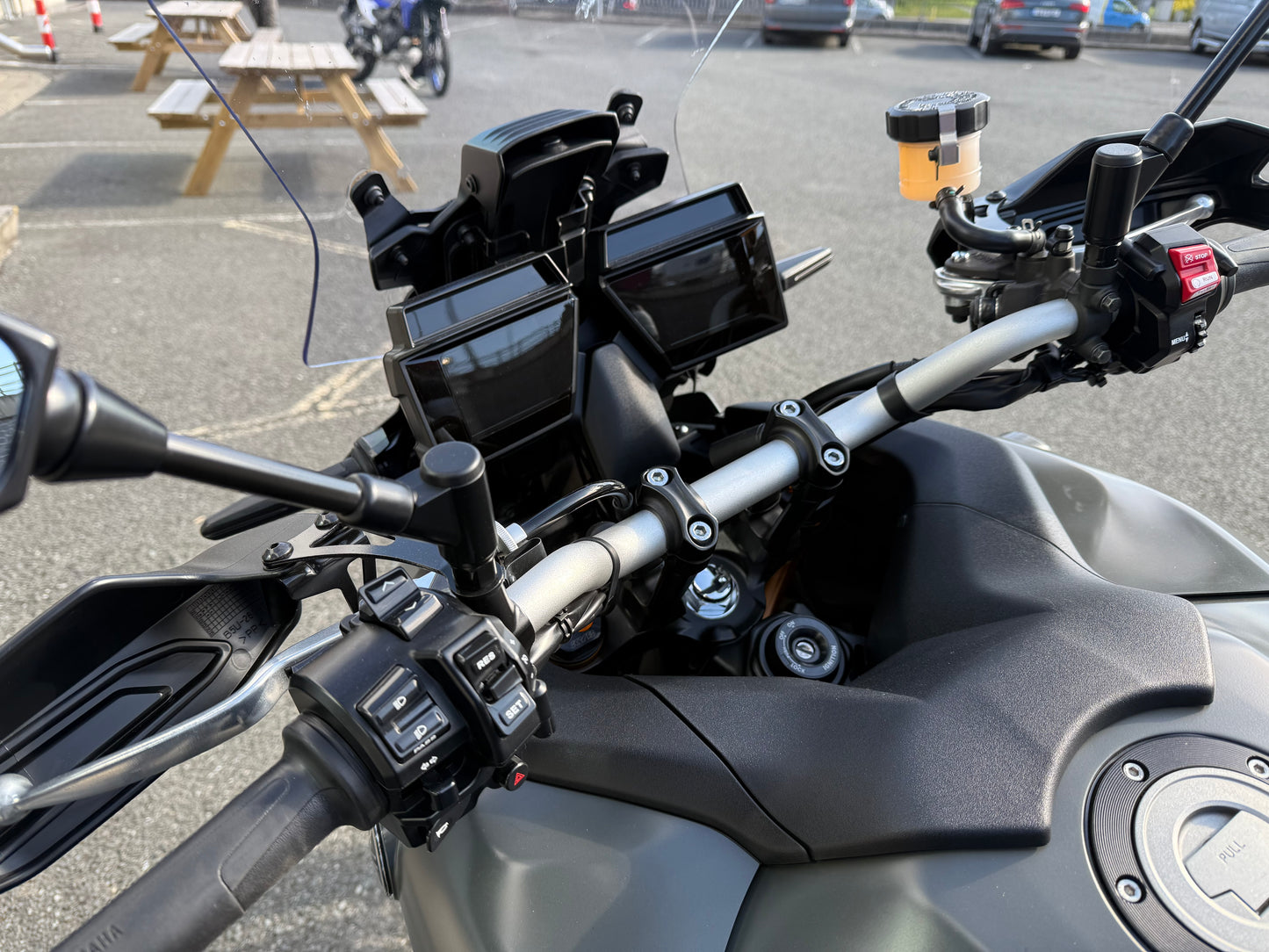 2023 Yamaha Tracer 900 GT