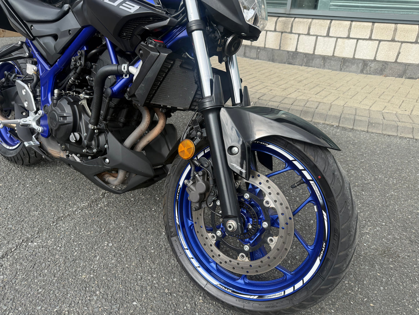 2020 Yamaha MT-03