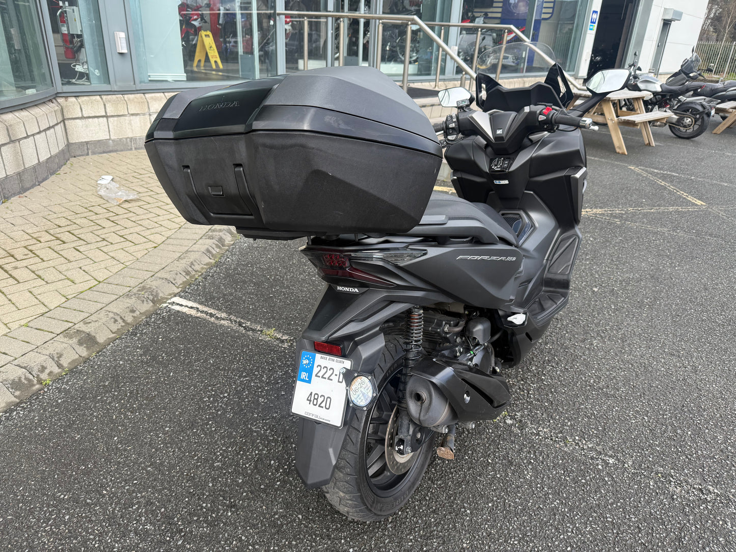 2022 Honda Forza 350