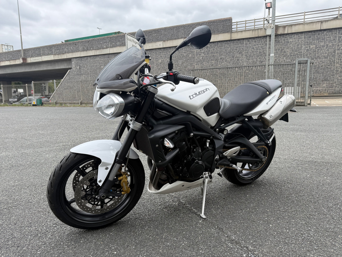 2012 Triumph 675 Street Triple R