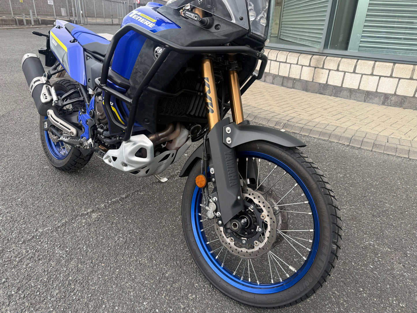 2024 Yamaha Tenere World Raid