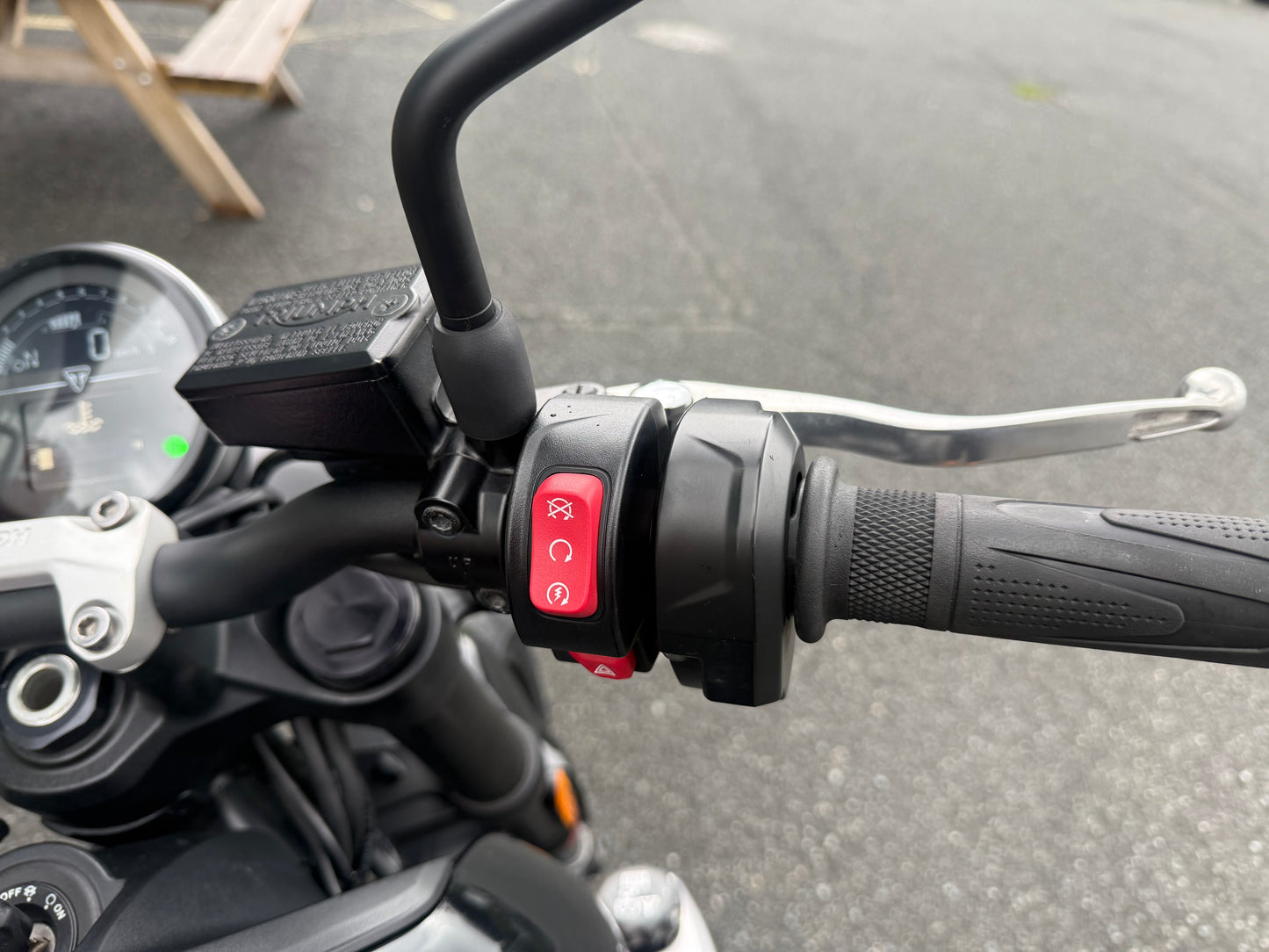 2021 Triumph Trident 660