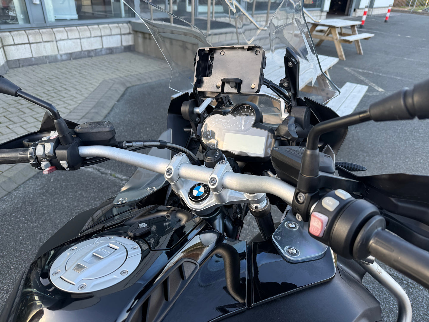 2017 BMW R1200GS Adventure Triple Black