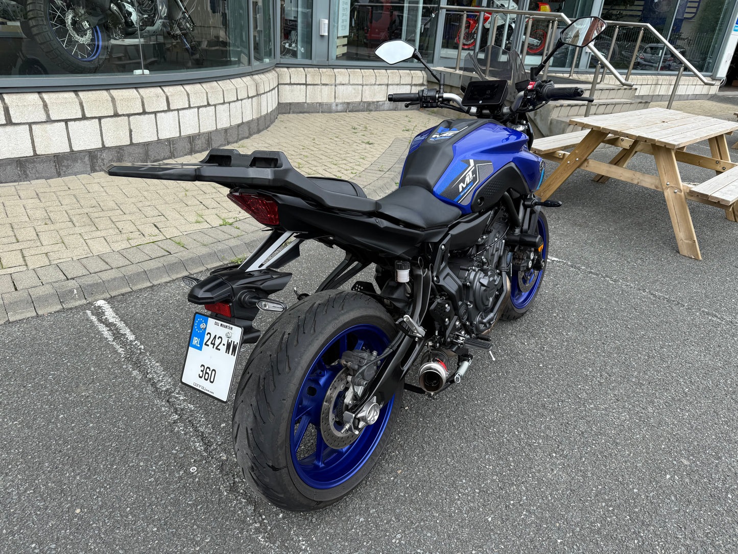 2024 Yamaha MT 07