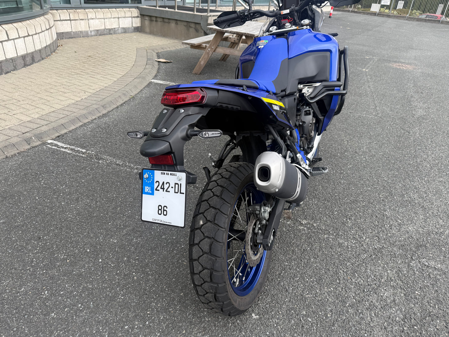 2024 Yamaha Tenere World Raid