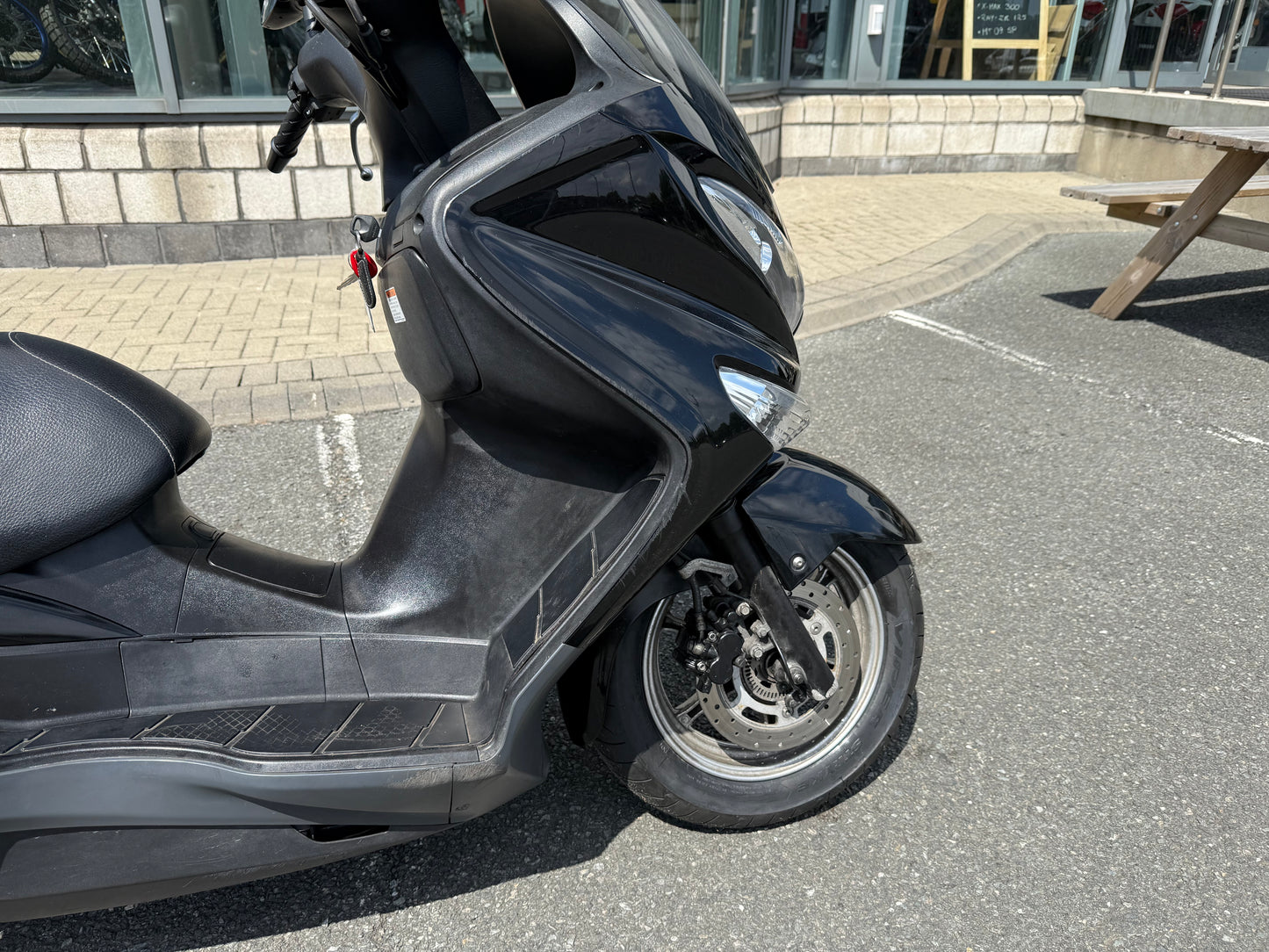 2017 Suzuki Burgman 125