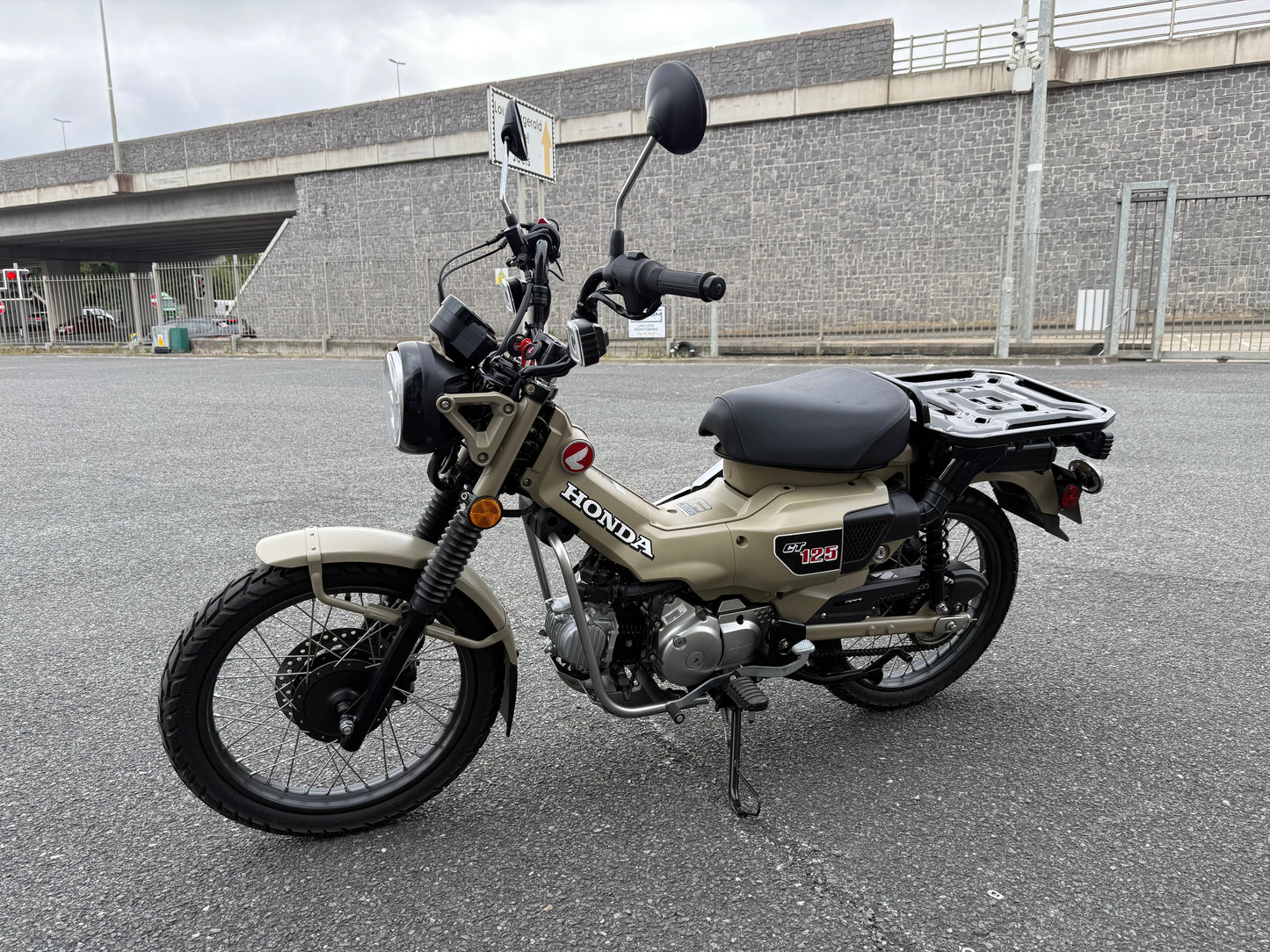 2021 Honda CT 125