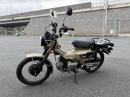 2021 Honda CT 125
