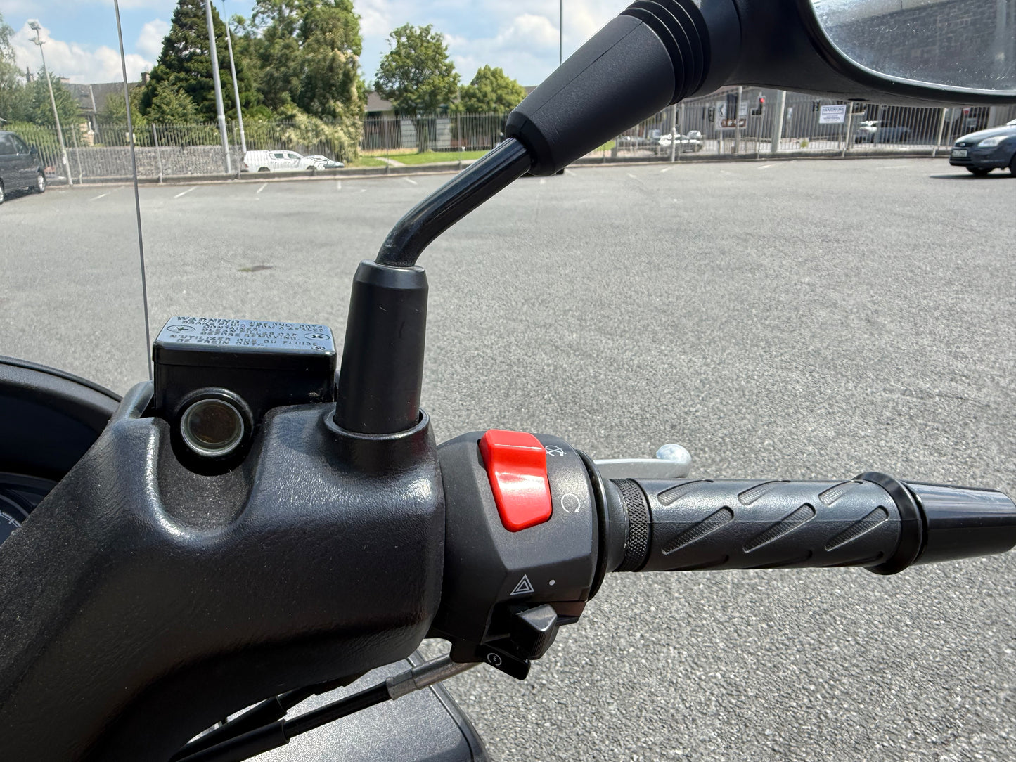 2017 Suzuki Burgman 125