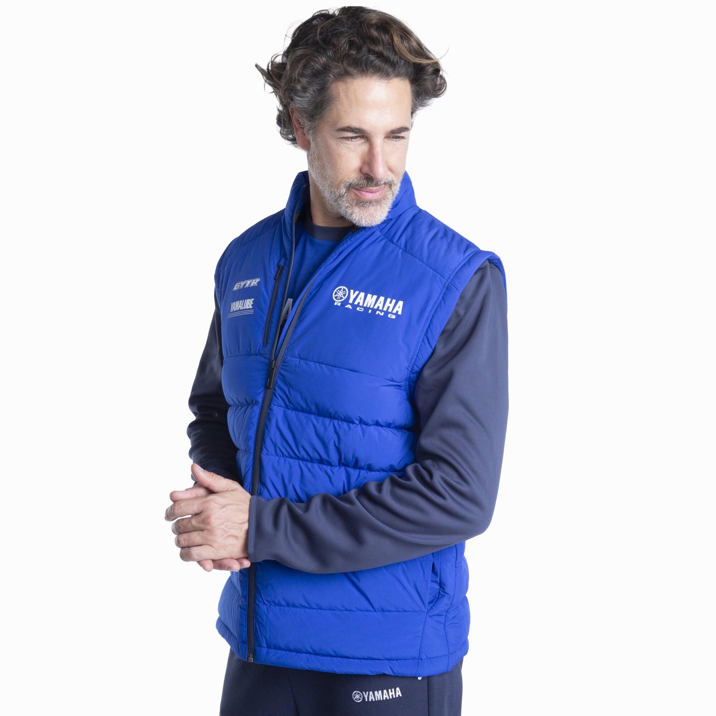 Paddock Blue Men’s Hybrid Jacket