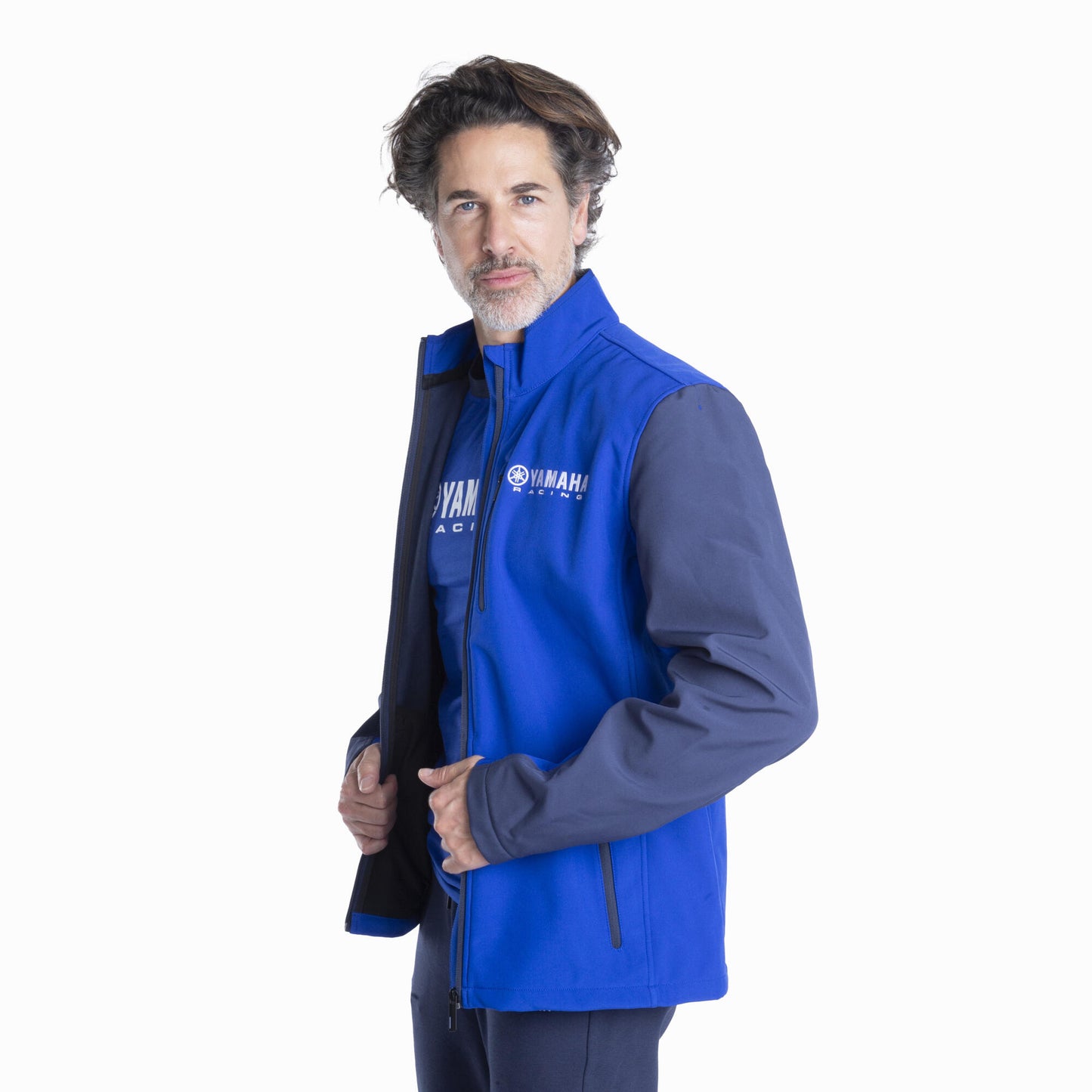 Paddock Blue Men’s Softshell Jacket