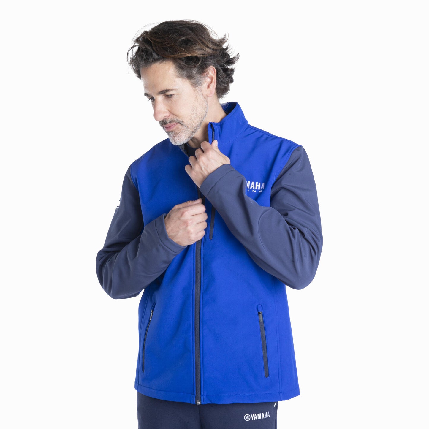 Paddock Blue Men’s Softshell Jacket