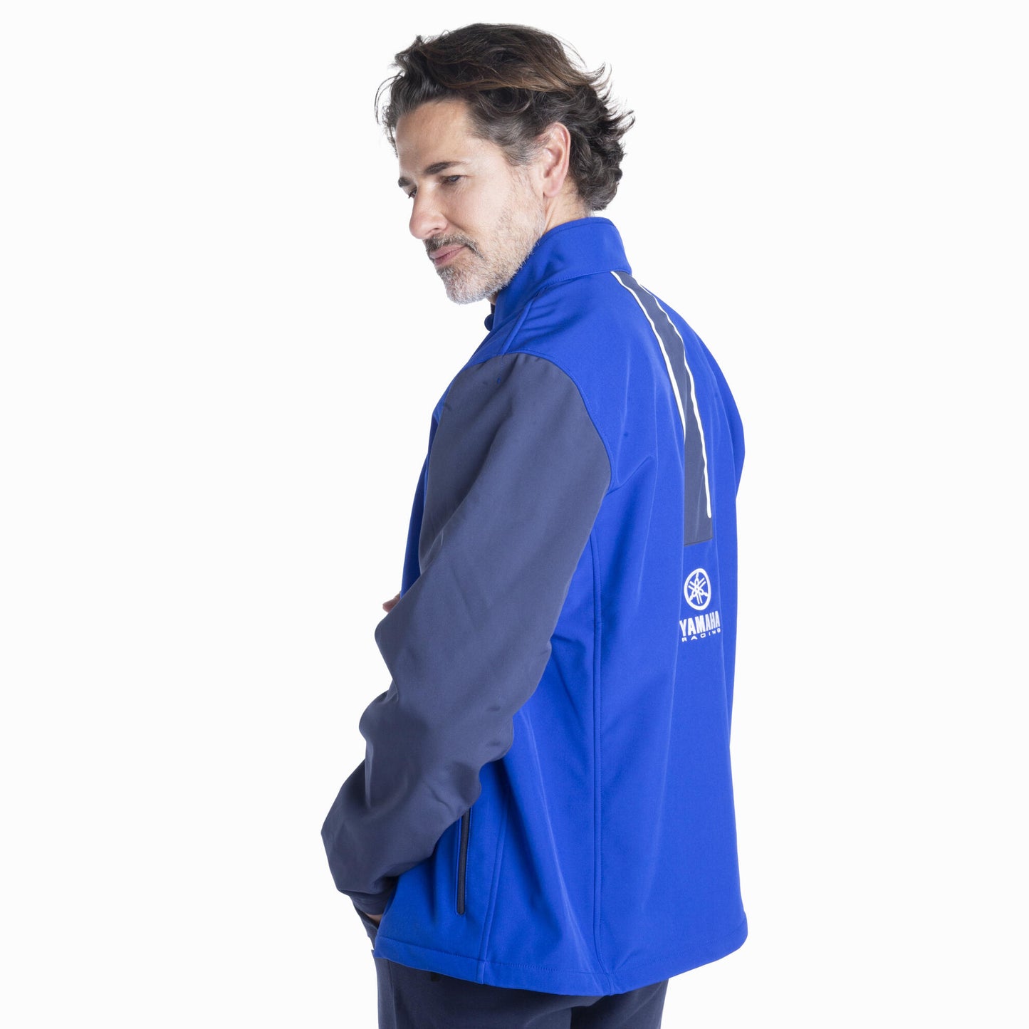 Paddock Blue Men’s Softshell Jacket