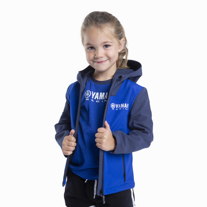 Paddock Blue Kid’s Softshell jacket