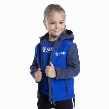 Paddock Blue Kid’s Softshell jacket