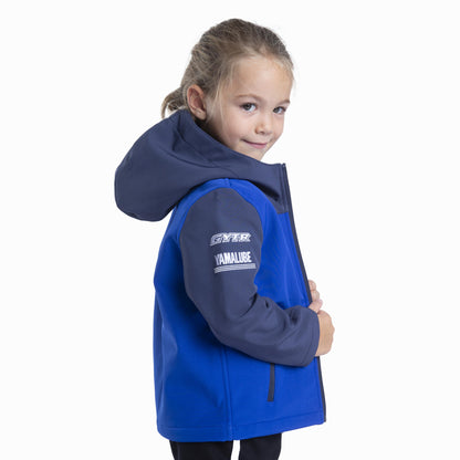 Paddock Blue Kid’s Softshell jacket