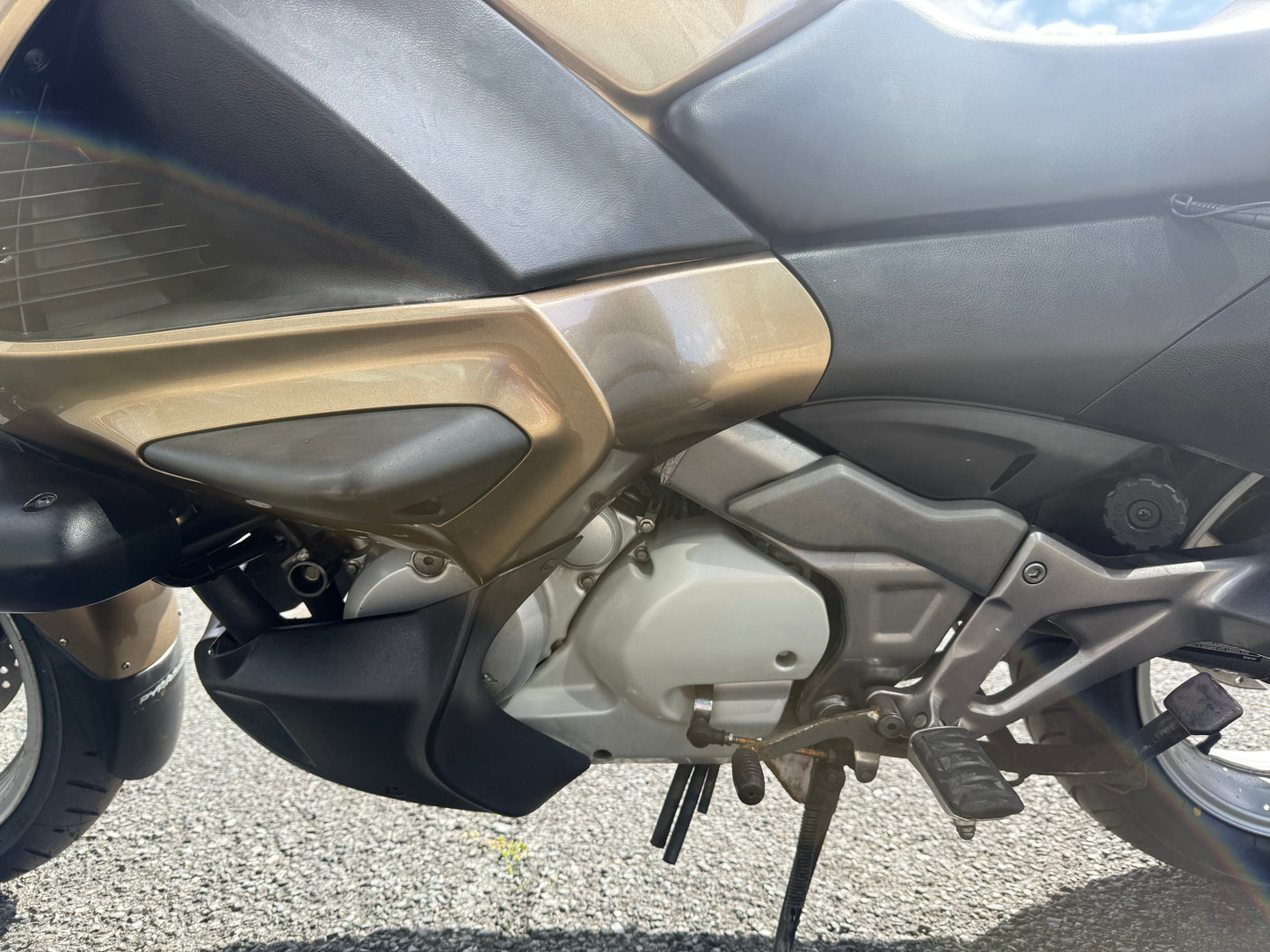 2008 Honda Deauville NT700V