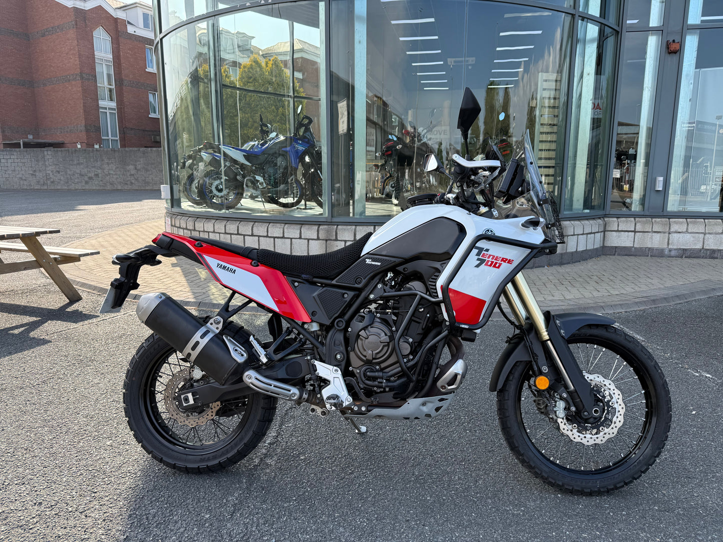2021 Yamaha Tenere 700