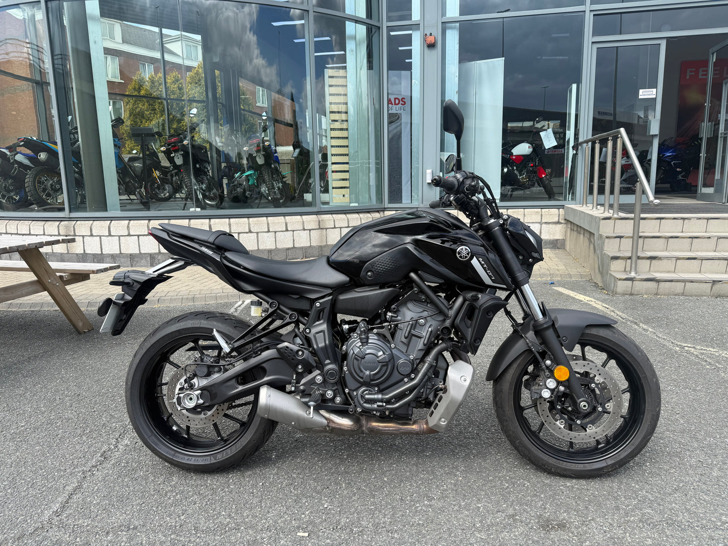 2024 Yamaha MT-07