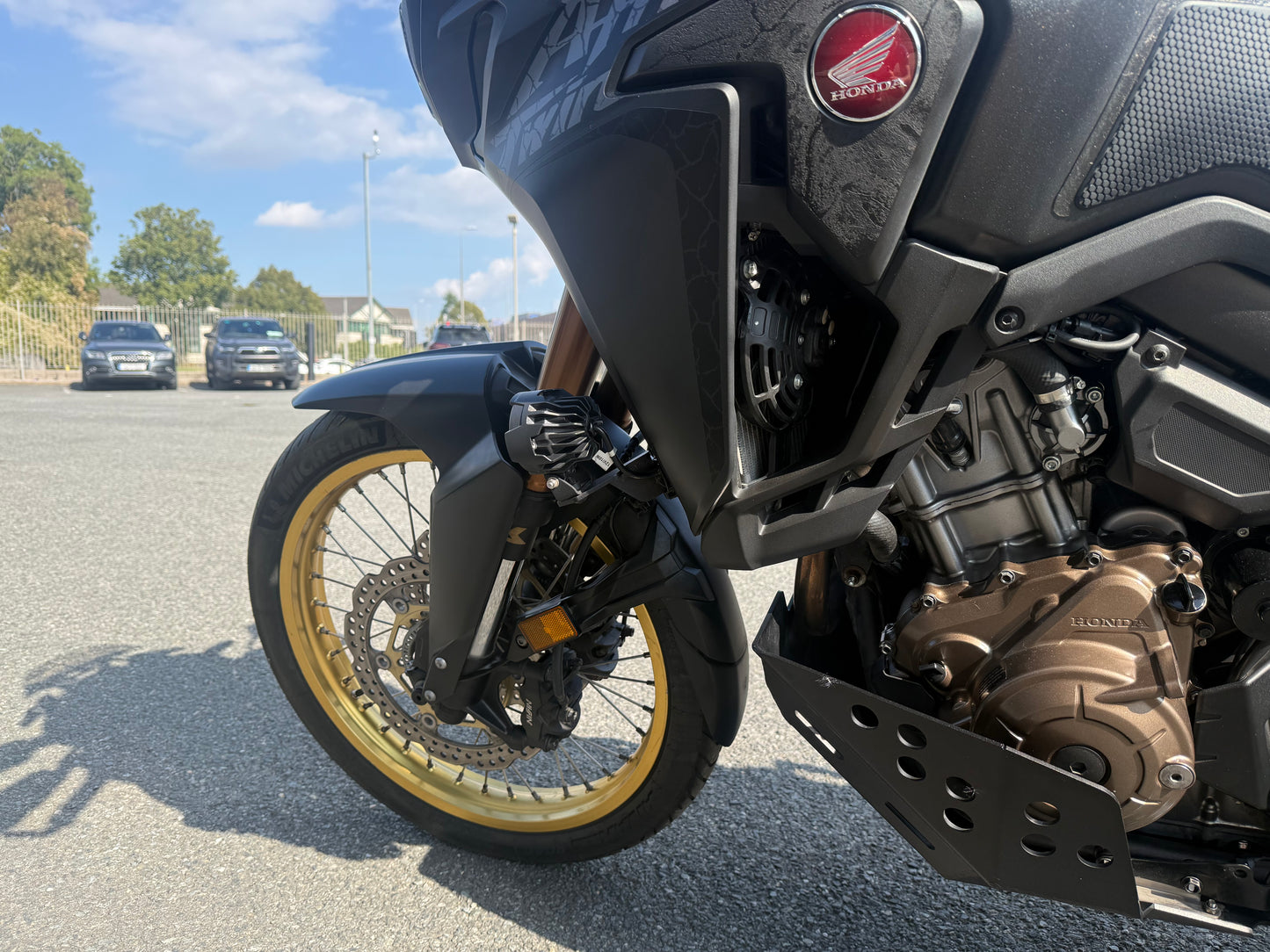 2019 Honda Africa Twin DCT