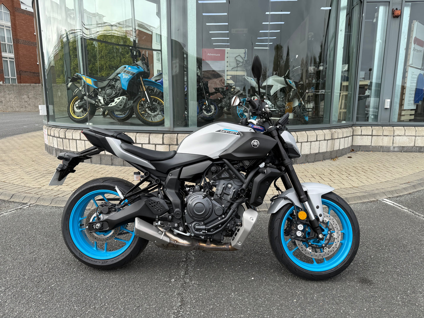 Ex Demo 2025 Yamaha MT 07