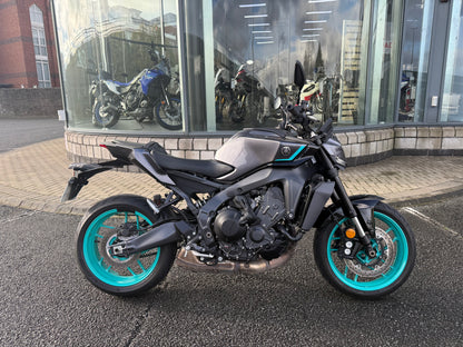 2025 Yamaha MT-09 Y-AMT Demo Bike