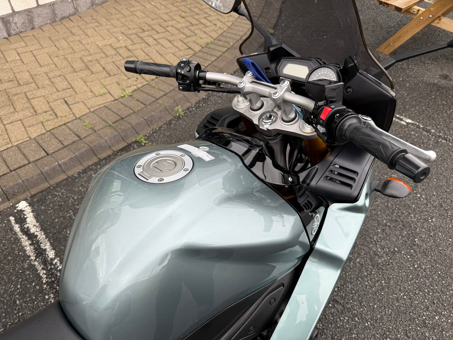 2009 Yamaha FZ1 TE