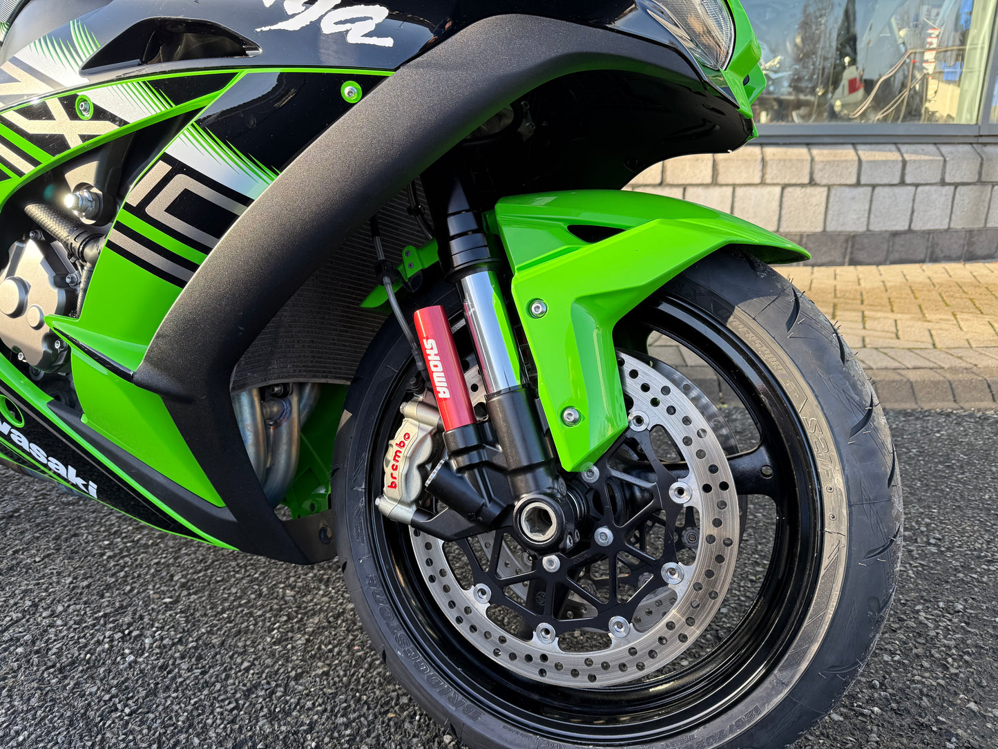 2016 Kawasaki ZX-10R Ninja KRT Edition