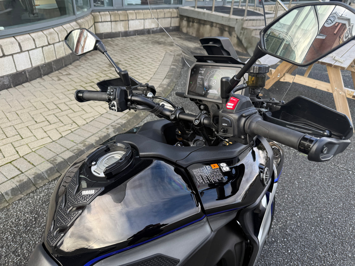 2024 Yamaha Tracer 9 GT+