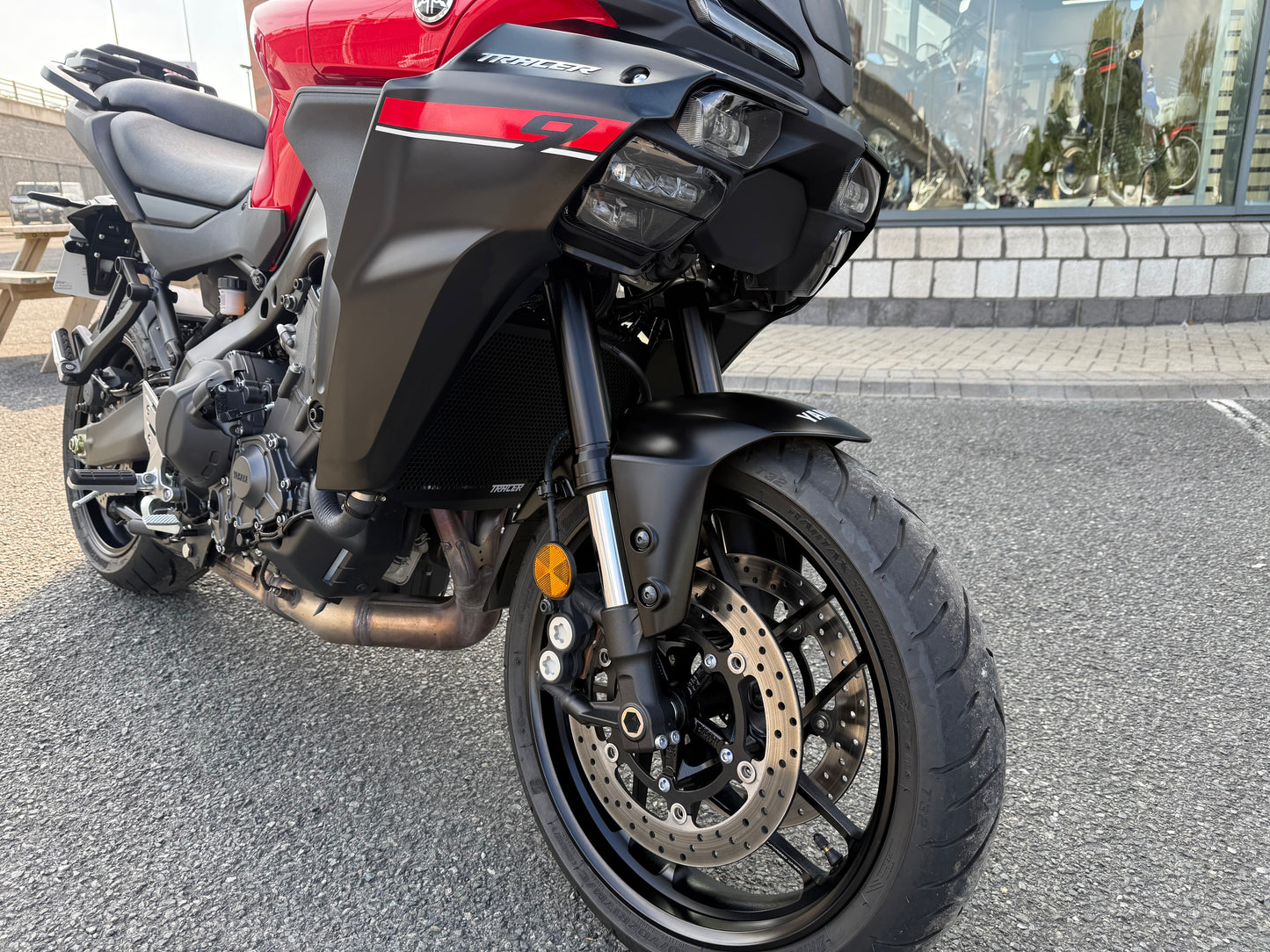 2026 Yamaha Tracer 900