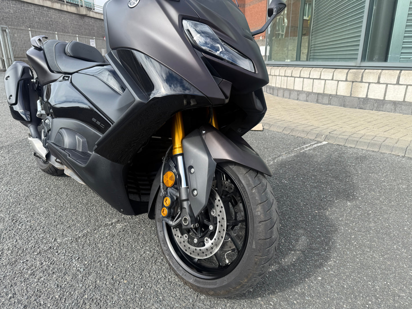 2025 Yamaha TMAX 560cc Tech MAX