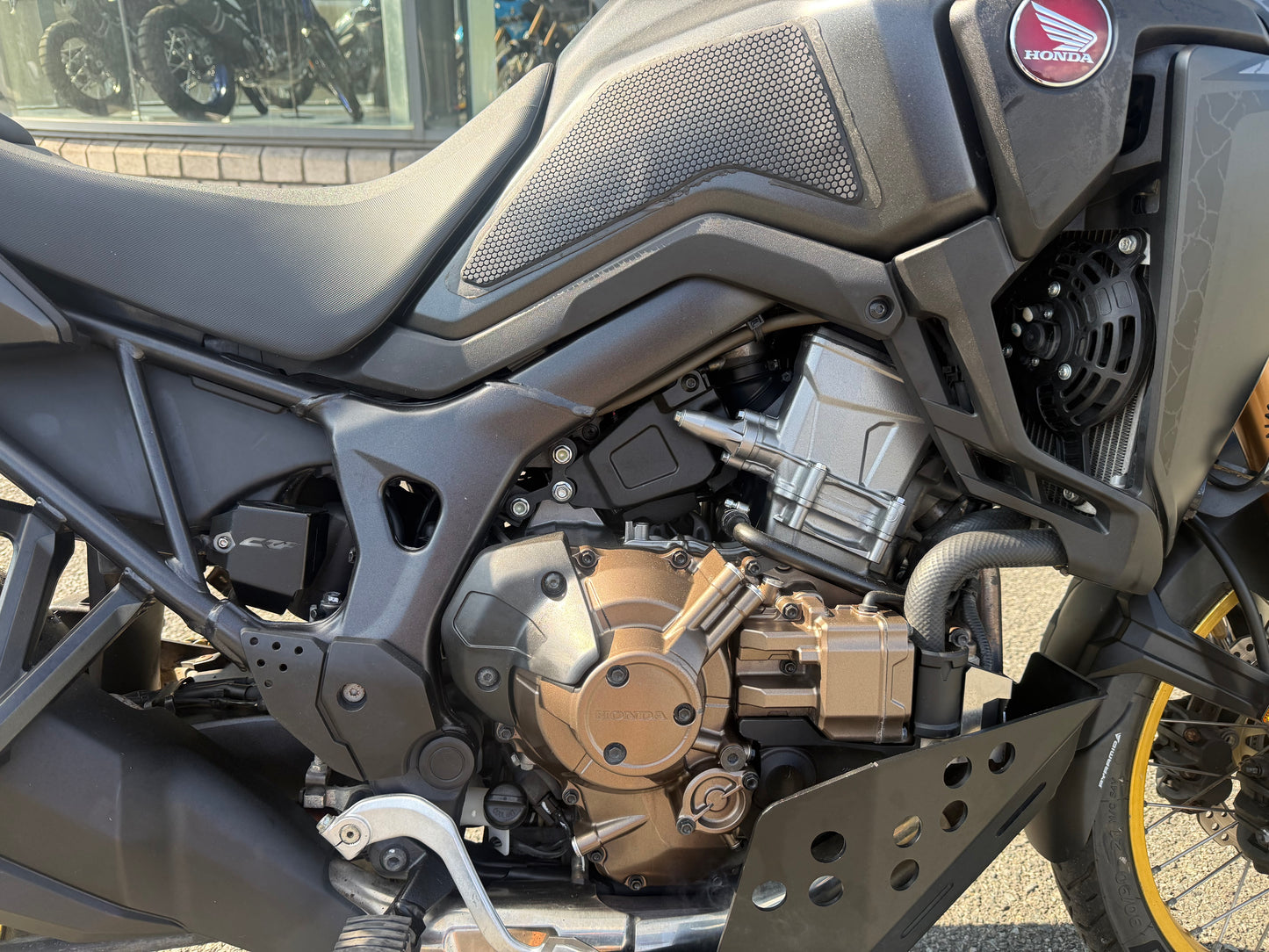 2019 Honda Africa Twin DCT
