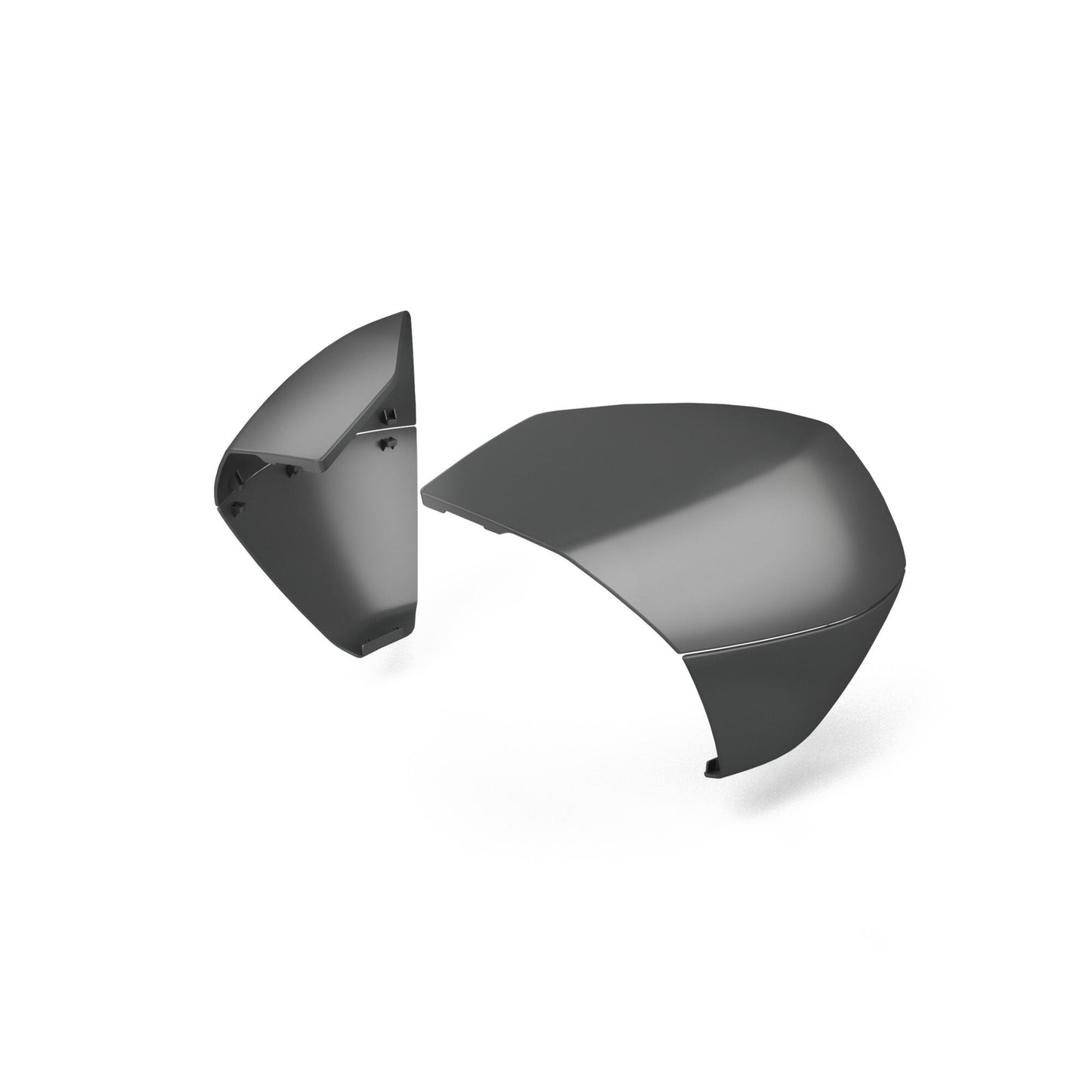 34/45 Litre Top Box Colour Matched Plates