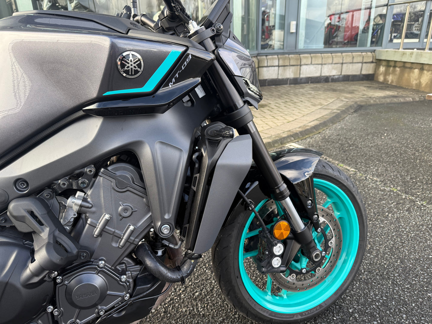 2025 Yamaha MT-09 Y-AMT Demo Bike