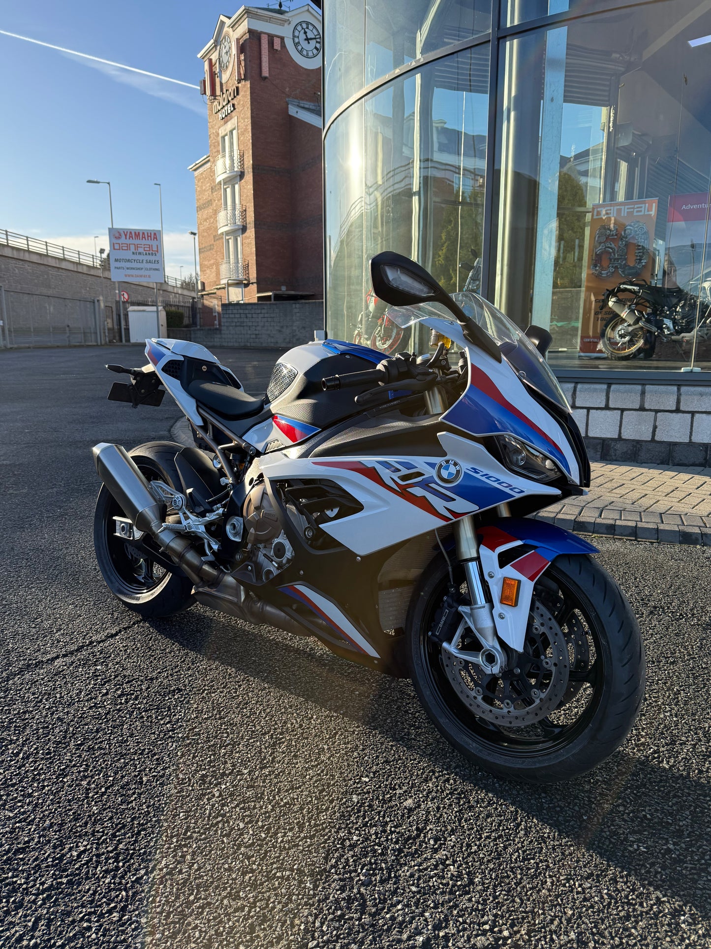 2021 BMW S1000RR M Package
