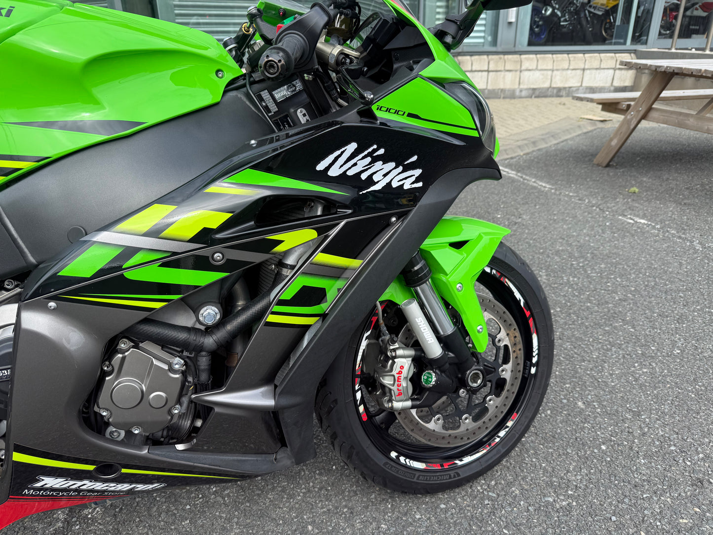 2019 Kawasaki ZX10R KRT Edition