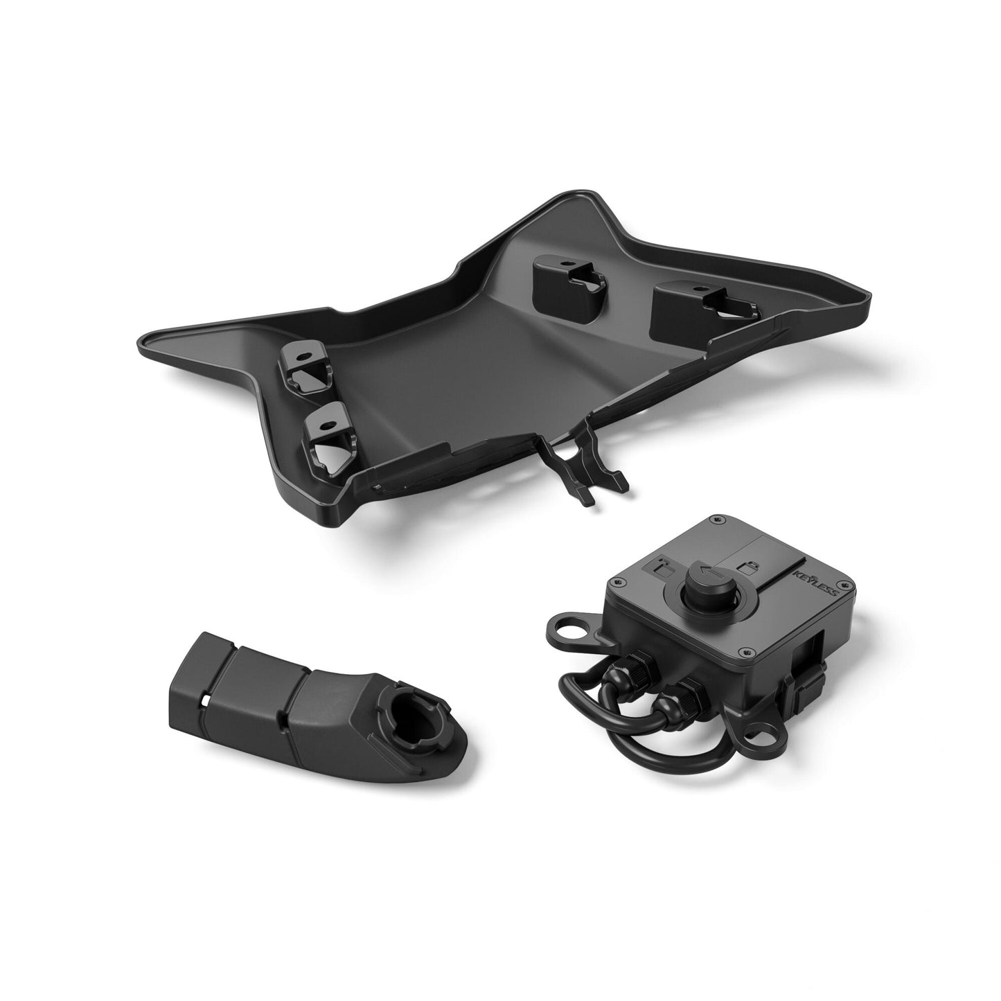 Keyless Top Box Locking Mechanism