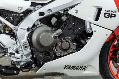 Genuine Yamaha XSR900 GP Lower Fairing Kit - White