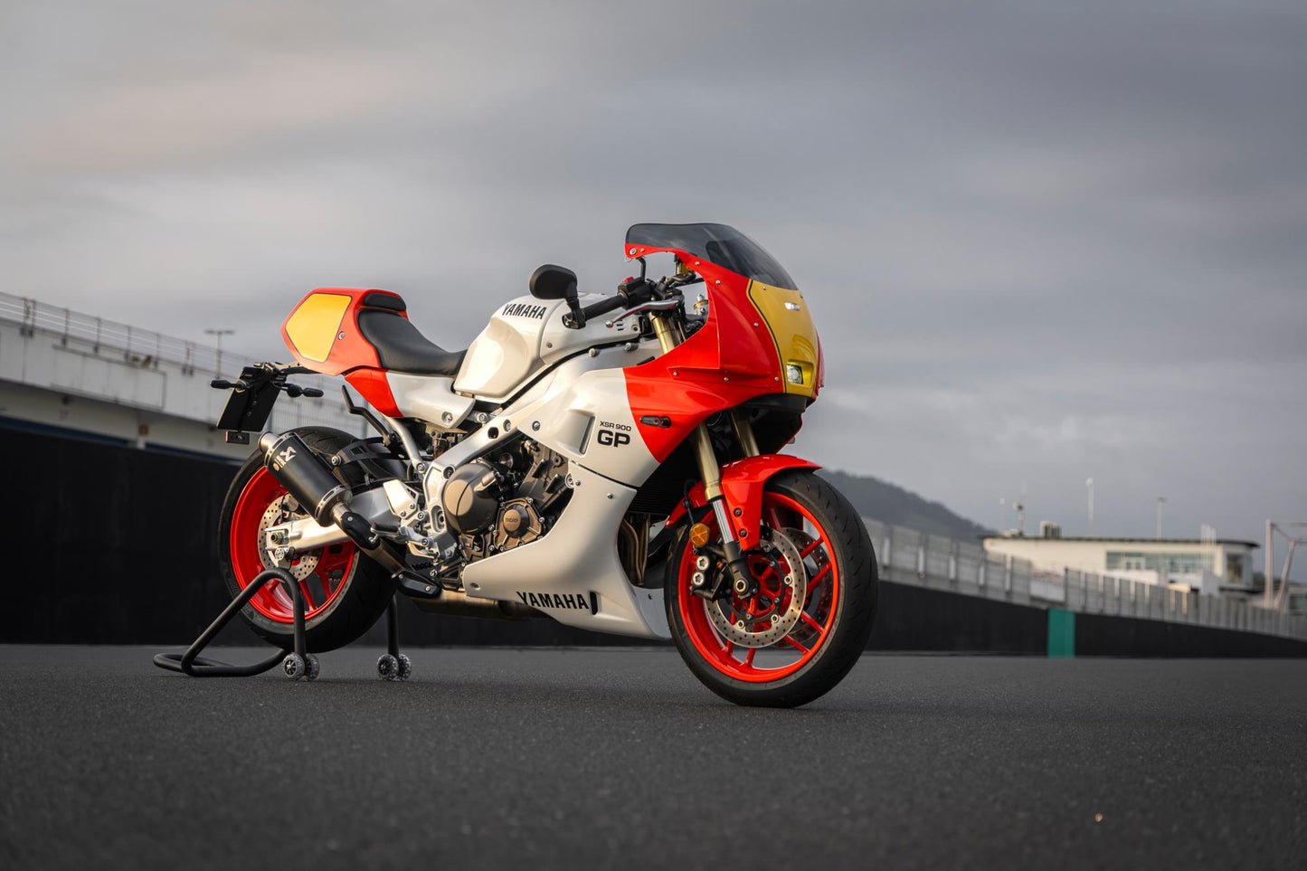 XSR900 Full Akrapovič Exhaust System